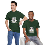 Just You & Me Penguin Tee — Cute Couples Graphic T-Shirt
