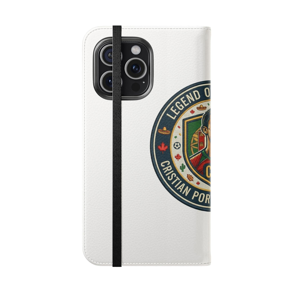 iPhone & Samsung Flip Phone Cases - Argentina GOAT # 10 'Legend of the Game'