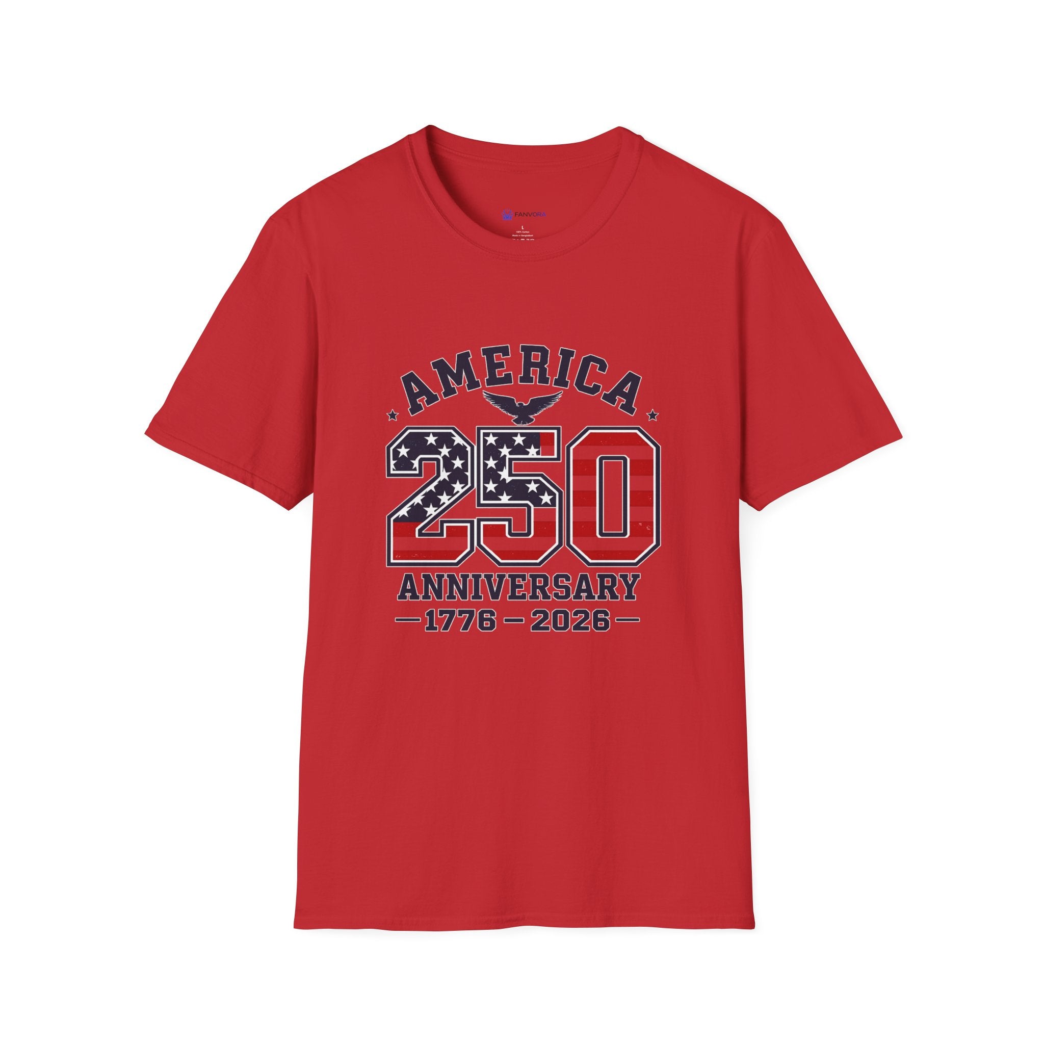 America 250th Anniversary T-Shirt – 1776–2026 Patriotic USA Flag Tee