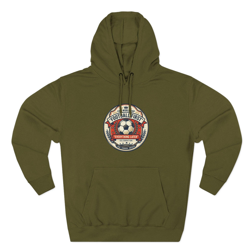 World Cup 2026 Fan Inspired - Patriot Style Fleece Hoodie.