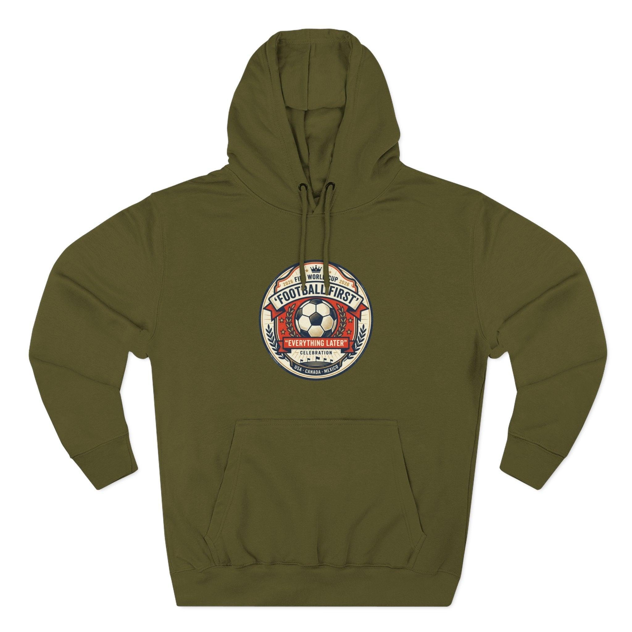 World Cup 2026 Fan Inspired - Patriot Style Fleece Hoodie.