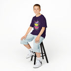 Kids T-Shirt — Cute Stacked Watermelon Illustration with "Sweet Things" Text