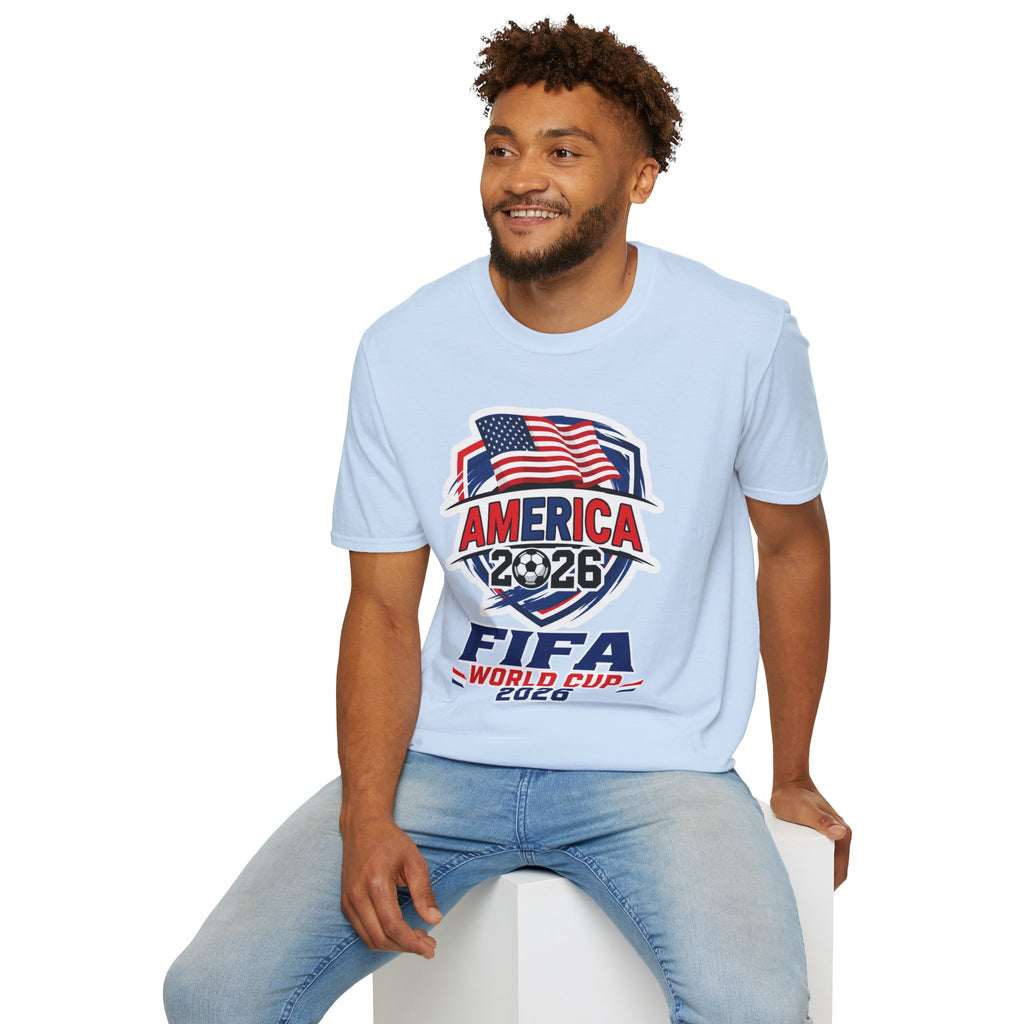 America 2026 soccer T-Shirt — USA Soccer Fan Tee