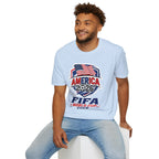 America 2026 soccer T-Shirt — USA Soccer Fan Tee