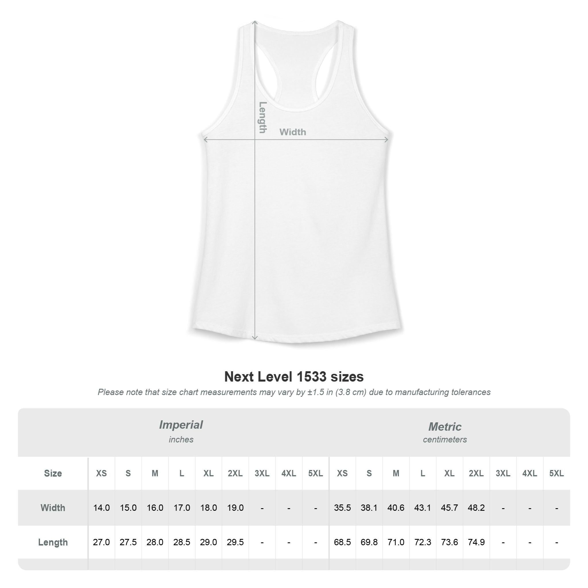 World cup 2026 Women's Ideal Racerback Tank.