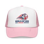 Soccer Cup 2026 Trucker Hat — USA Canada Mexico Soccer Cap