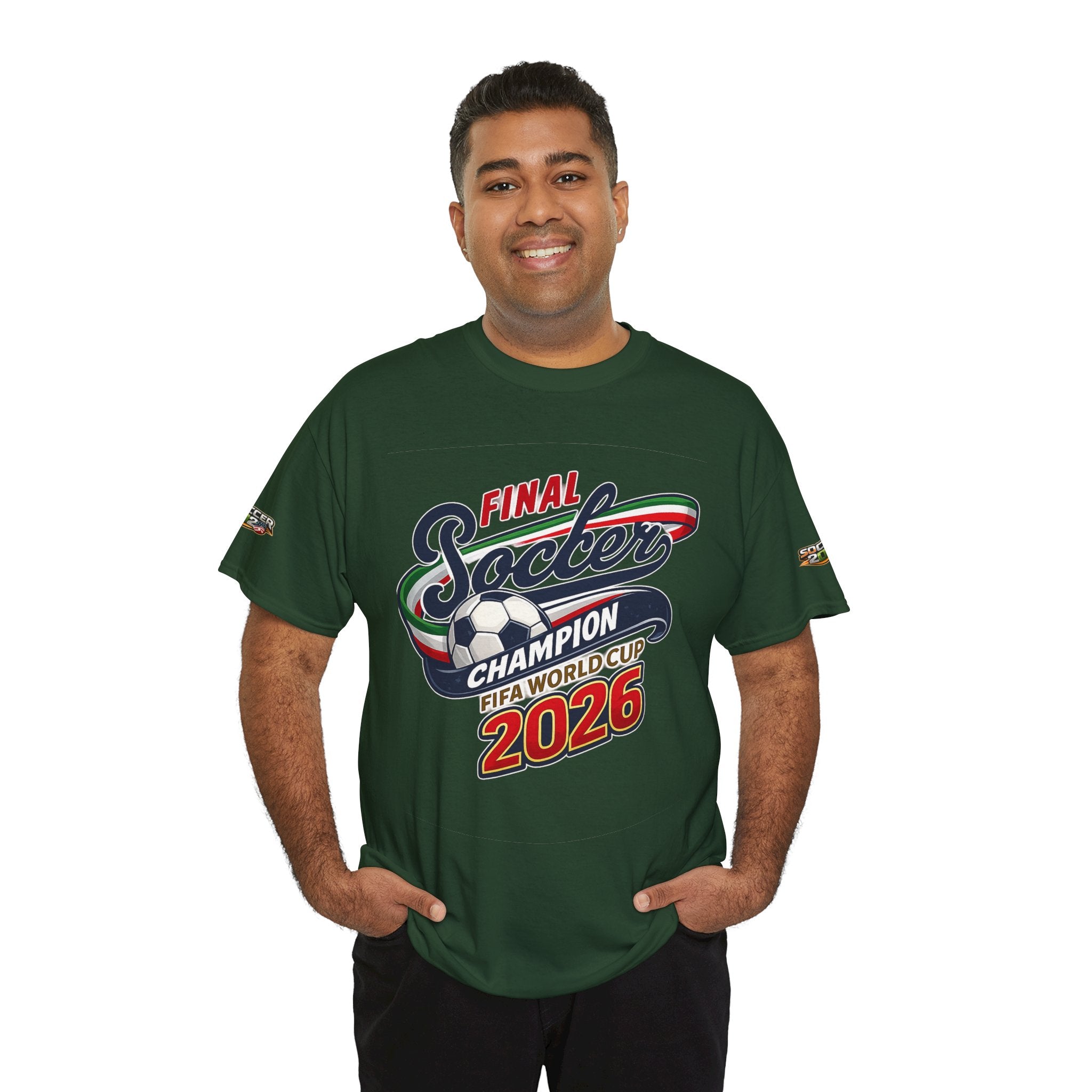 2026 Soccer  Champion Tee - Final Soccer Graphic Shirt