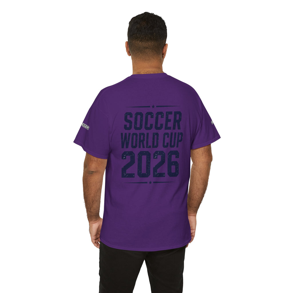 North America 2026 Soccer T-Shirt — USA Canada Mexico