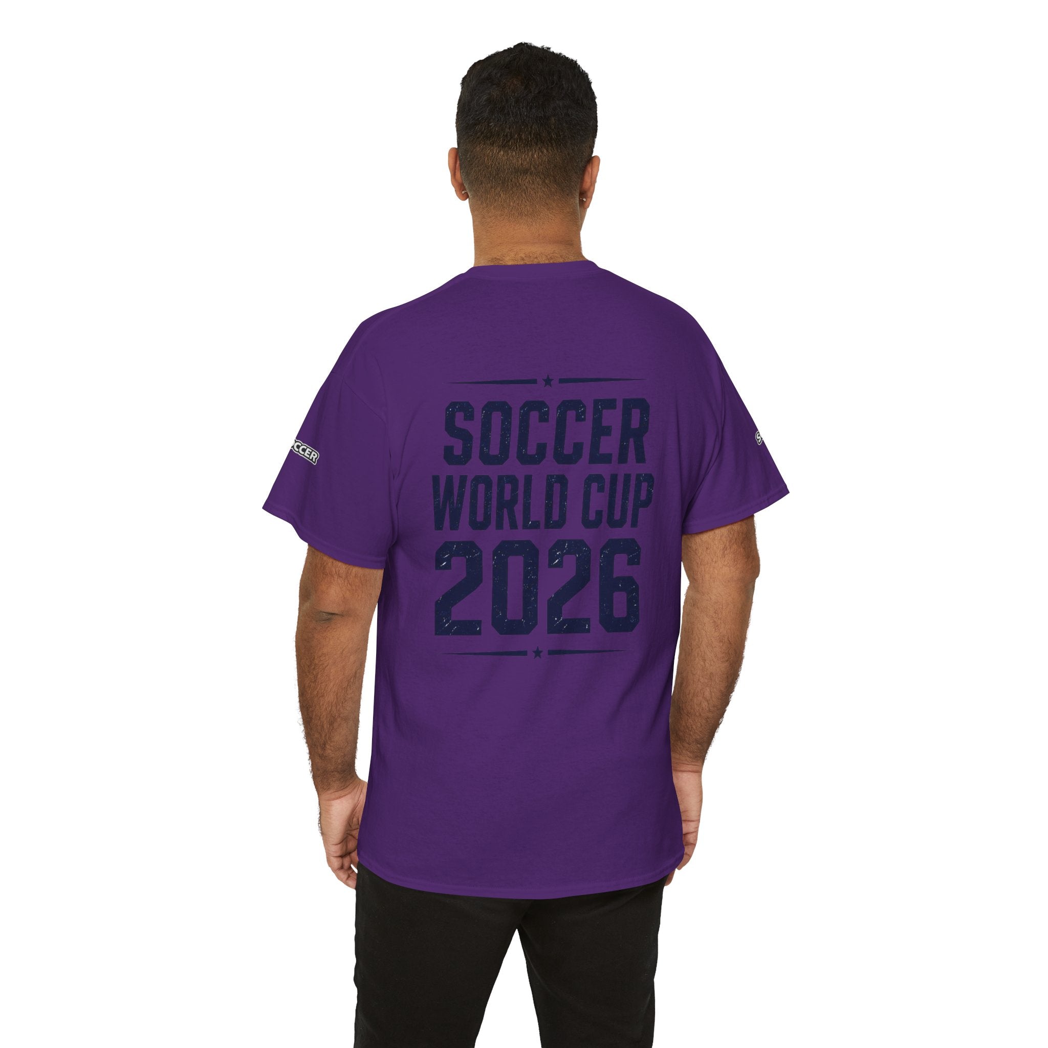 North America 2026 Soccer T-Shirt — USA Canada Mexico