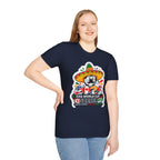 Soccer 2026 Soccer T-Shirt — Colorful Sombrero Mascot Design