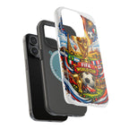 Soccer Magnetic Impact-Resistant Phone Case — FIFA Trophy Design