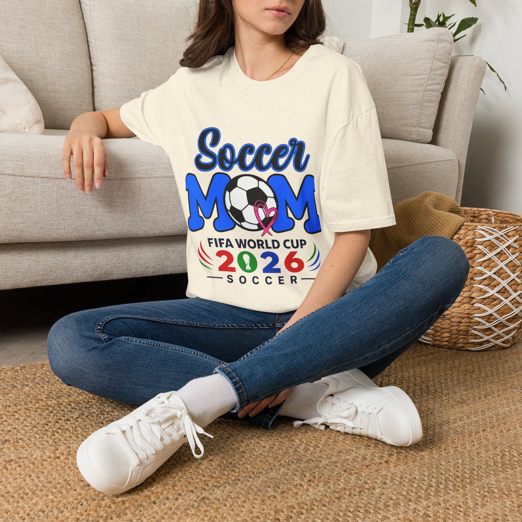 Soccer Mom T-Shirt — soccer Cup 2026 Support Tee