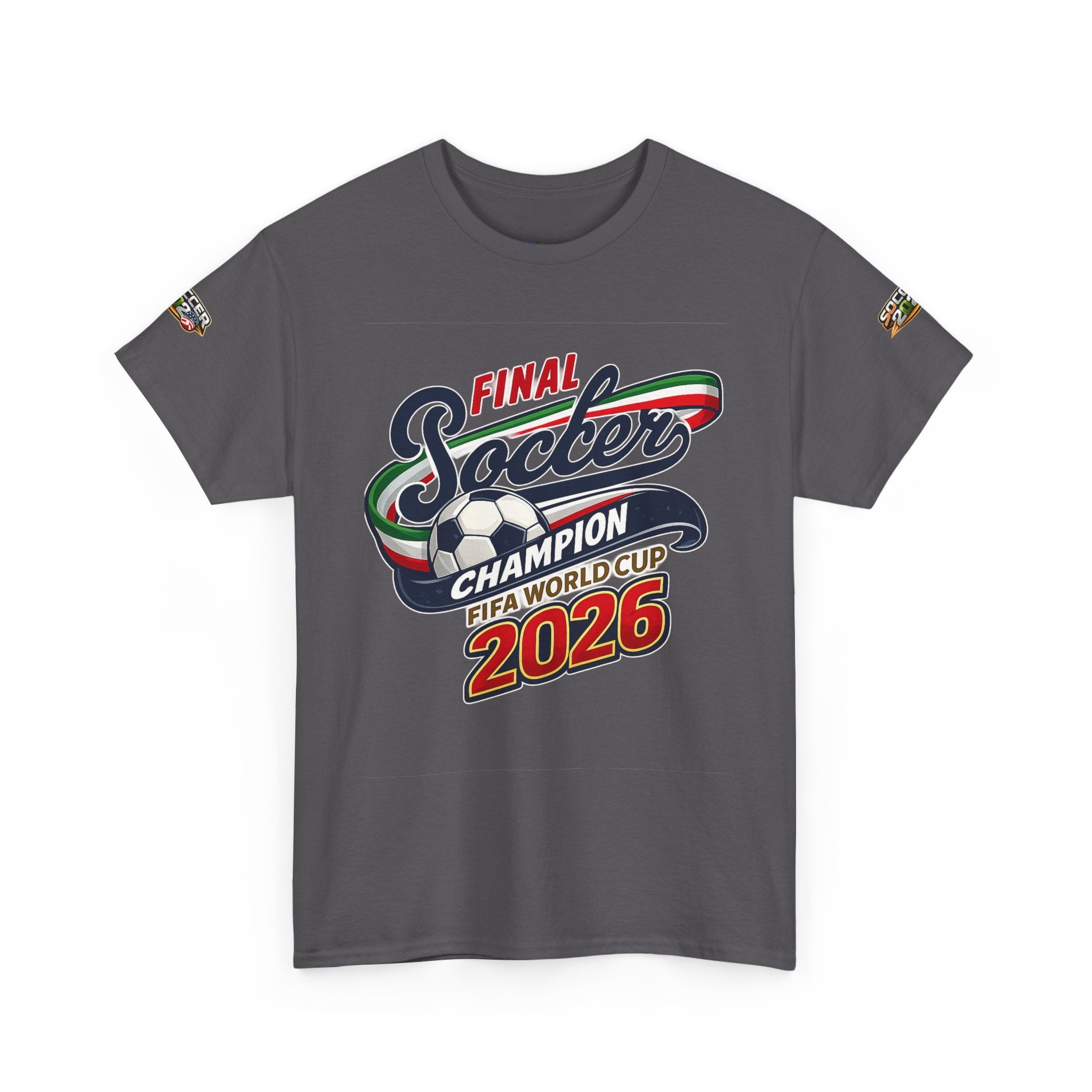 2026 Soccer  Champion Tee - Final Soccer Graphic Shirt