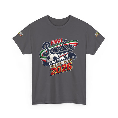 2026 Soccer  Champion Tee - Final Soccer Graphic Shirt