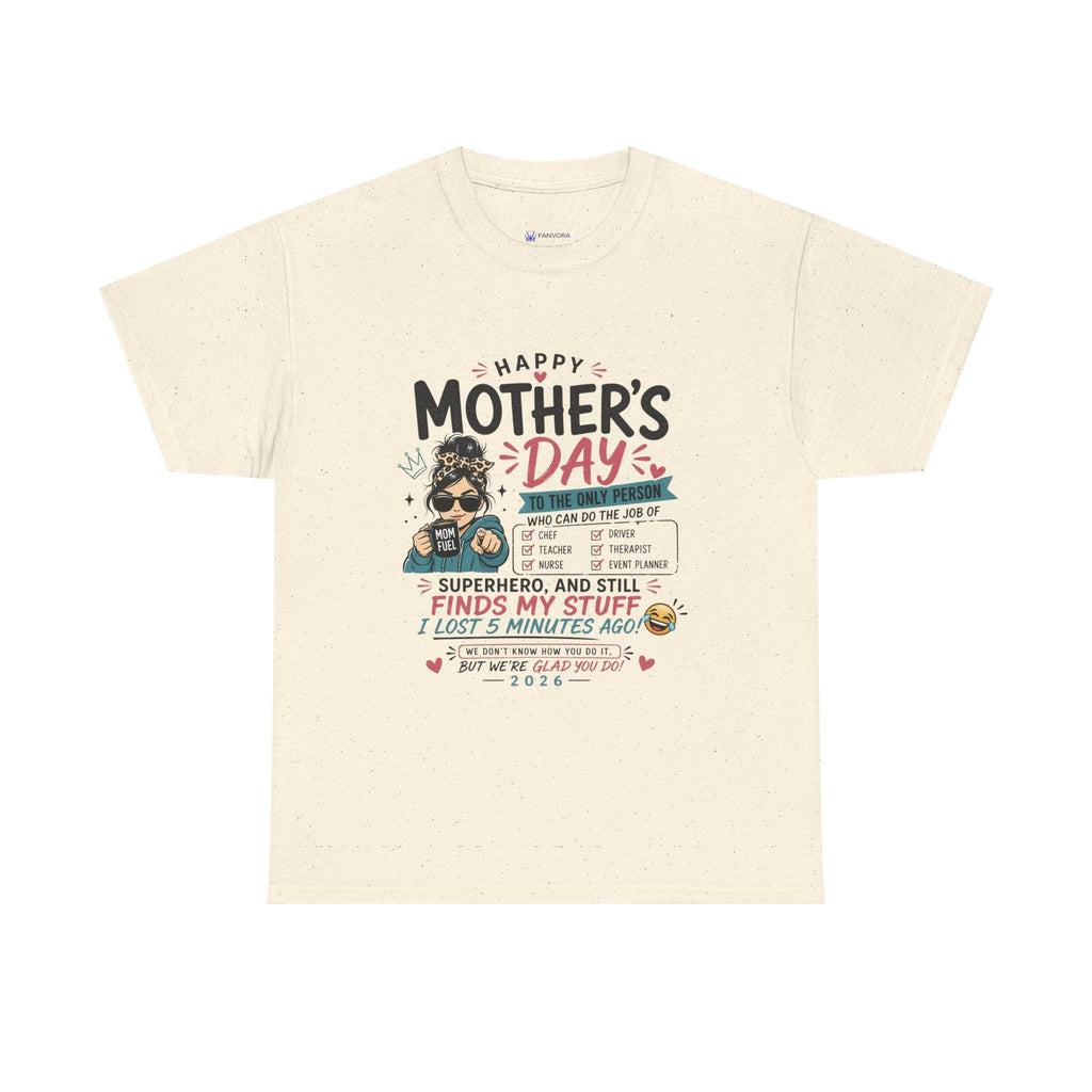 Mother’s Day Supermom T-Shirt.