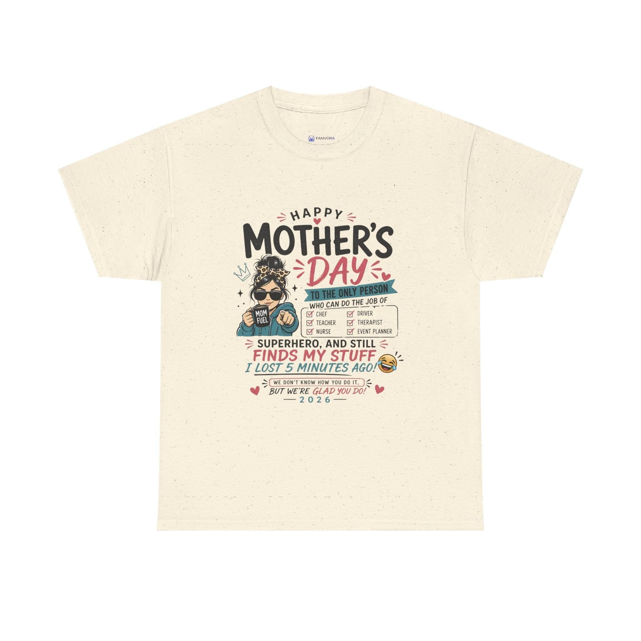 Mother’s Day Supermom T-Shirt.
