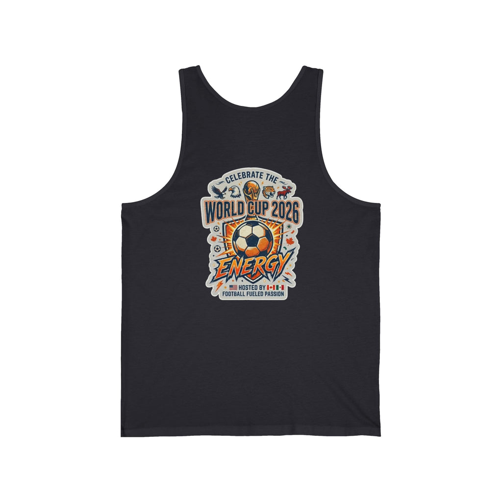 Camiseta sin mangas de fútbol del Mundial 2026 — Camiseta sin mangas de fan de celebración de Mbappé