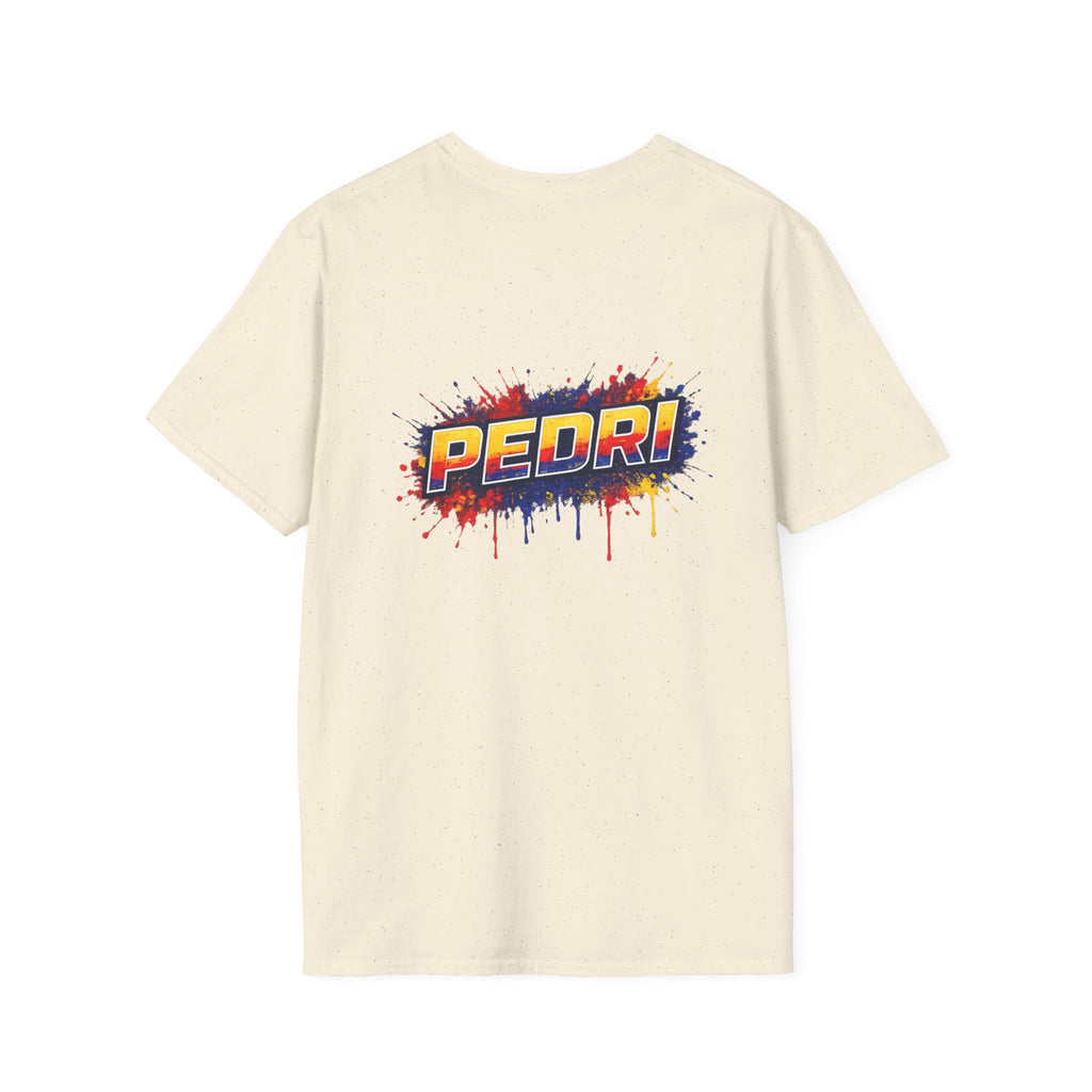 T-Shirt — 'Spain legend' Color Splash Soccer Portrait Tee