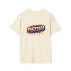 T-Shirt — 'Spain legend' Color Splash Soccer Portrait Tee