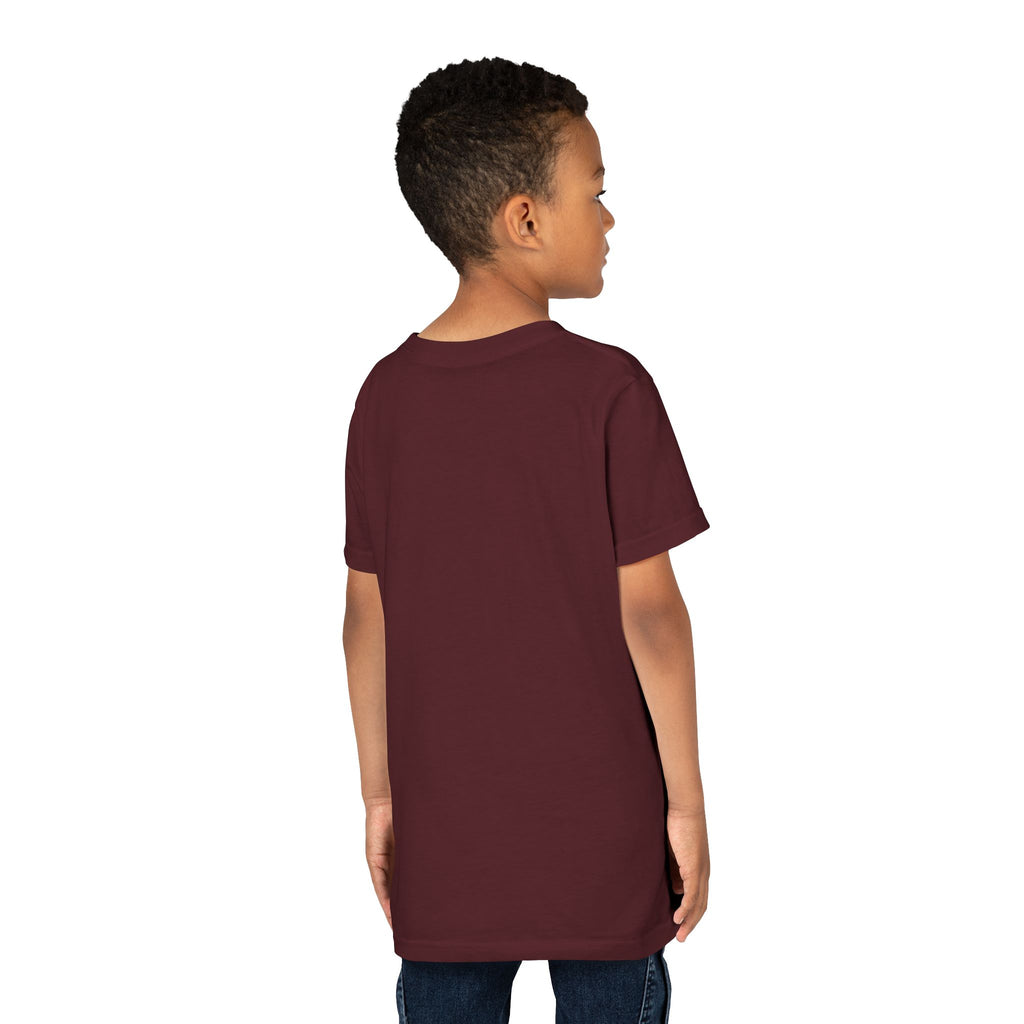 Kids Soccer Players T-Shirt 2026— Youth Football Team Tee