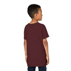 Kids Soccer Players T-Shirt 2026— Youth Football Team Tee