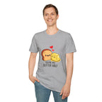 Cute "You’re My Butter Half" T-Shirt — Toast & Butter Couple Graphic Tee