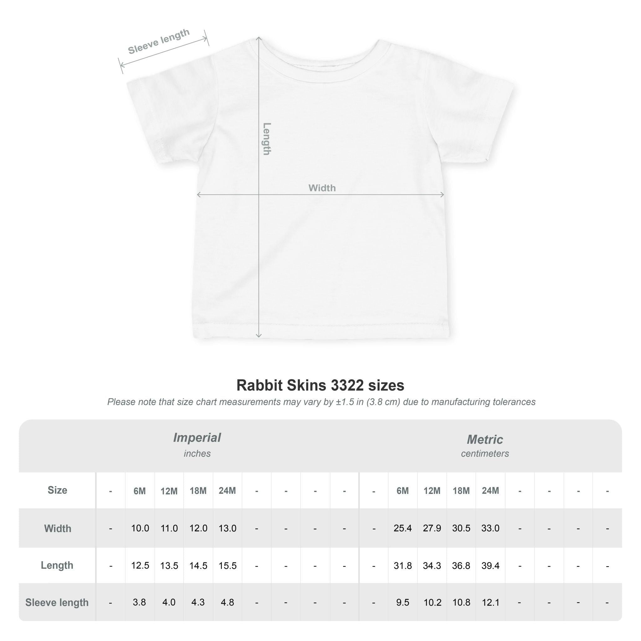 Infant 4th of July Tee — Cute USA Baby Patriotic Shirt.