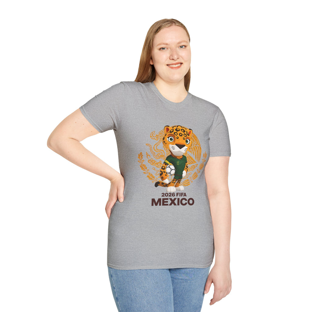 Jaguar Mascot Mexico 2026 T-Shirt