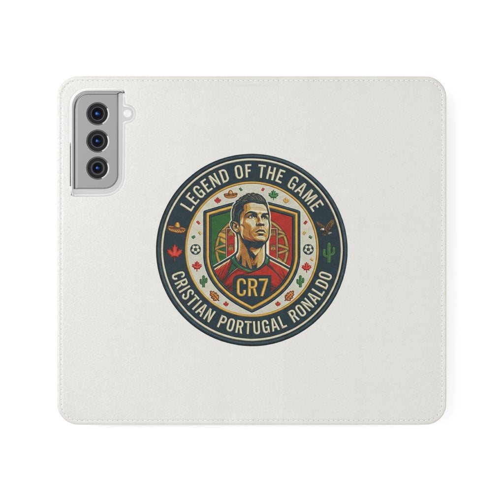 iPhone & Samsung Flip Phone Cases - Argentina GOAT # 10 'Legend of the Game'.