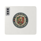 iPhone & Samsung Flip Phone Cases - Argentina GOAT # 10 'Legend of the Game'.