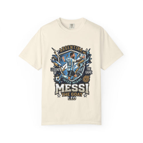 Argentina Legend #10  "The GOAT" Soccer T-Shirt -World Cup 2026 Fan Version