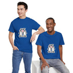 Just You & Me Penguin Tee — Cute Couples Graphic T-Shirt