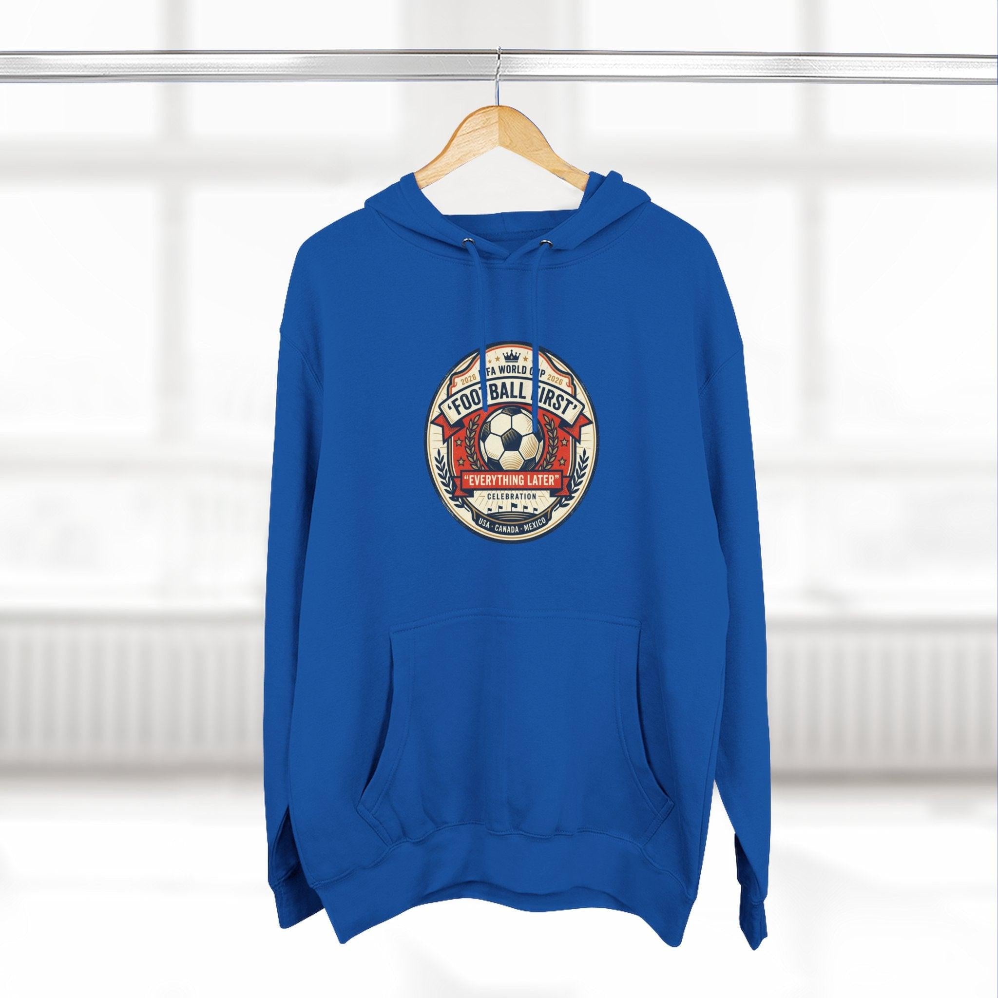 World Cup 2026 Fan Inspired - Patriot Style Fleece Hoodie.