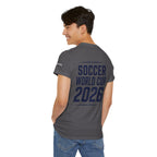 North America 2026 Soccer T-Shirt — USA Canada Mexico
