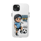 Uruguay Soccer Phone Case — Path to Glory "Goal!" Design
