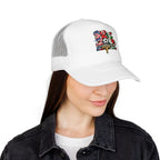 soccer cup 2026 Foam Trucker Hat — USA Soccer Patch Design