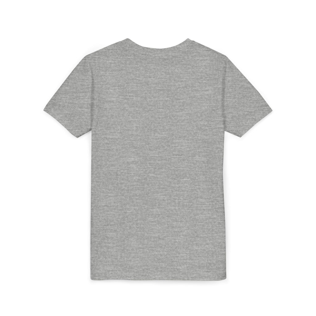 Youth Tee - Cute 'Super Strike!' Soccer Boy Graphic
