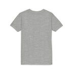 Youth Tee - Cute 'Super Strike!' Soccer Boy Graphic
