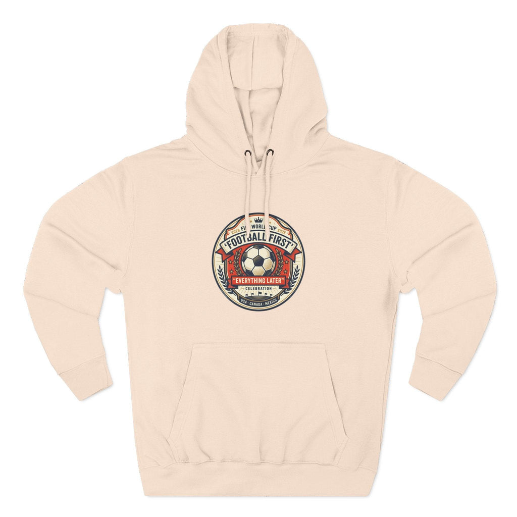 World Cup 2026 Fan Inspired - Patriot Style Fleece Hoodie.