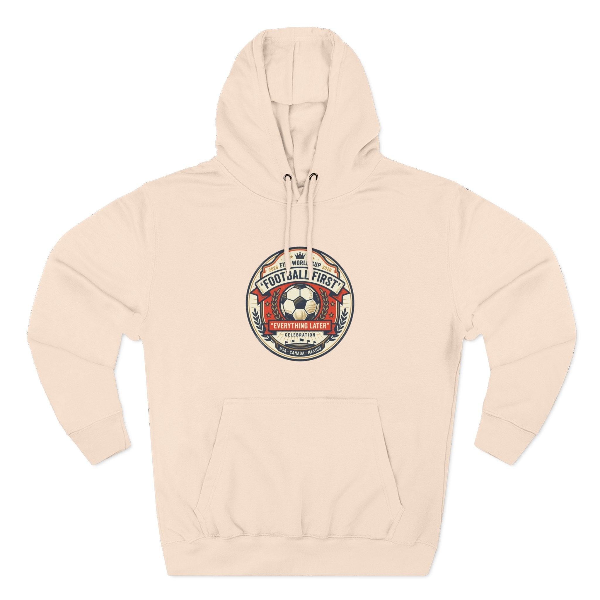 World Cup 2026 Fan Inspired - Patriot Style Fleece Hoodie.
