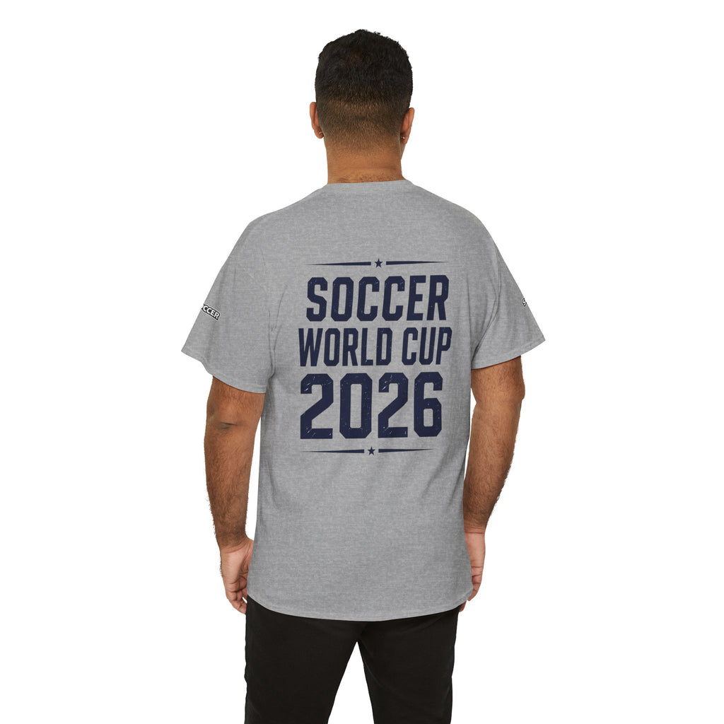 North America 2026 Soccer T-Shirt — USA Canada Mexico