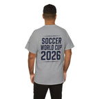 North America 2026 Soccer T-Shirt — USA Canada Mexico