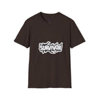 Survivor Graphic T-Shirt — Bold Grunge Logo Tee for Cancer, Trauma & Recovery Awareness