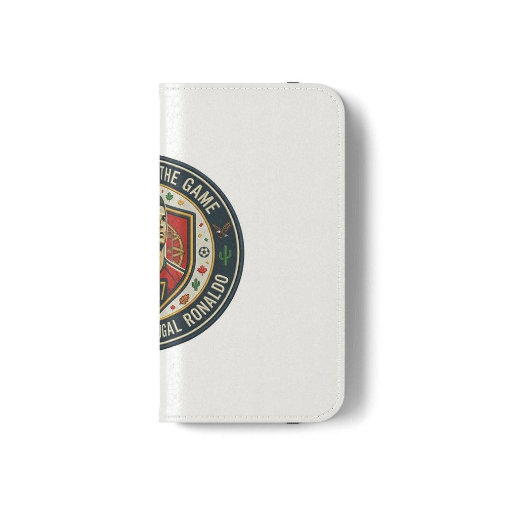iPhone & Samsung Flip Phone Cases - Argentina GOAT # 10 'Legend of the Game'.