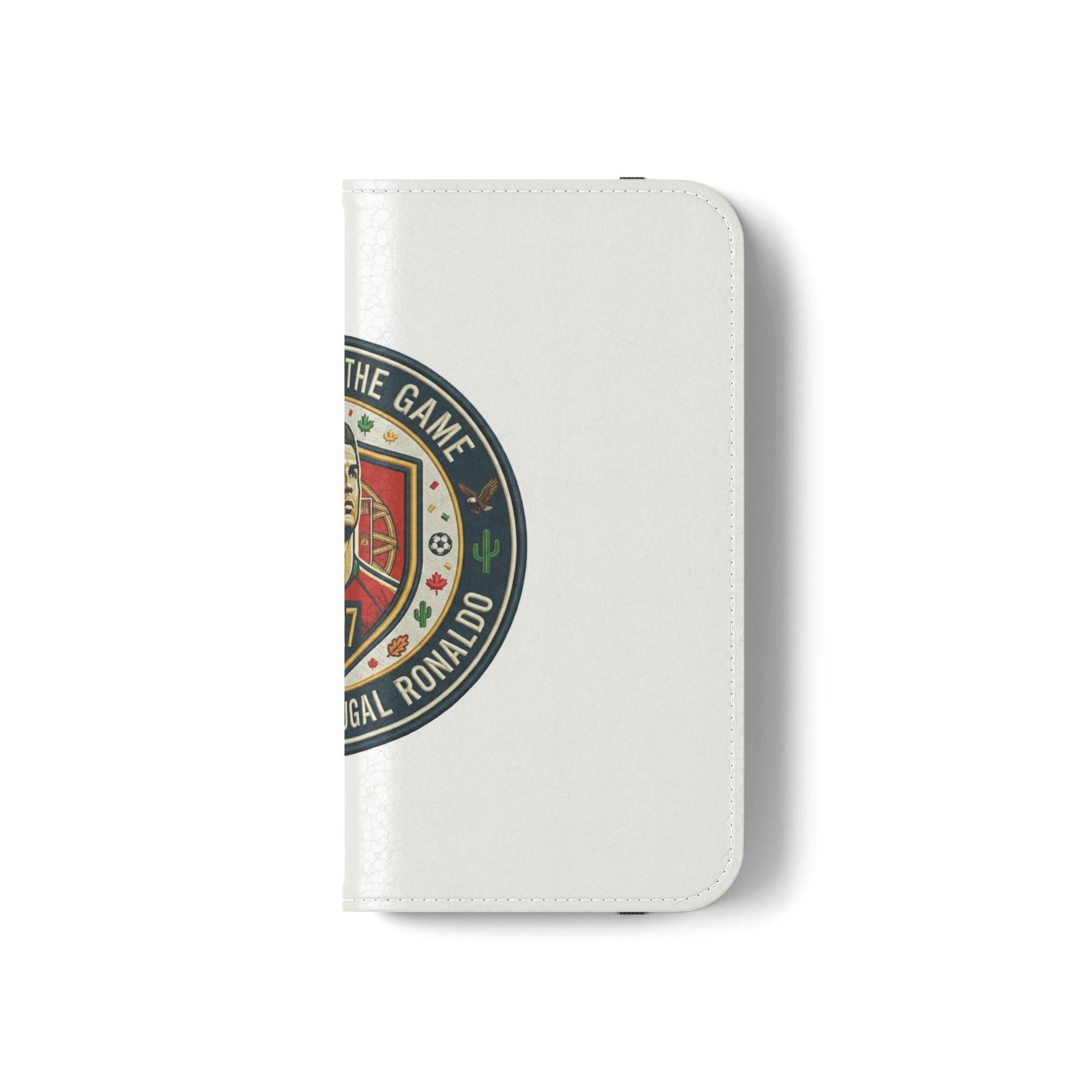 iPhone & Samsung Flip Phone Cases - Argentina GOAT # 10 'Legend of the Game'.