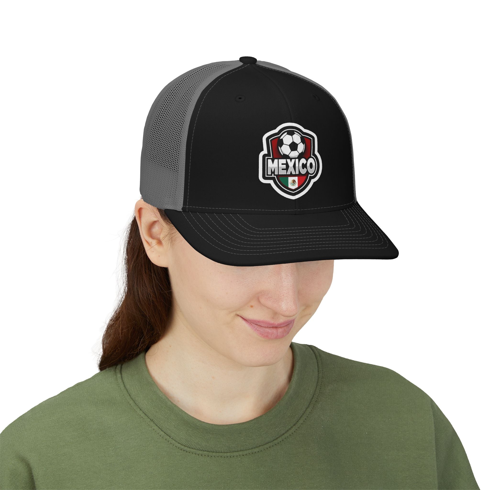 Mexico Soccer Trucker Cap