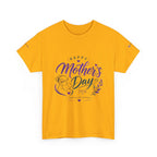 Mother's Day T-Shirt — "Happy Mother's Day 2026" Floral Mom Tee.