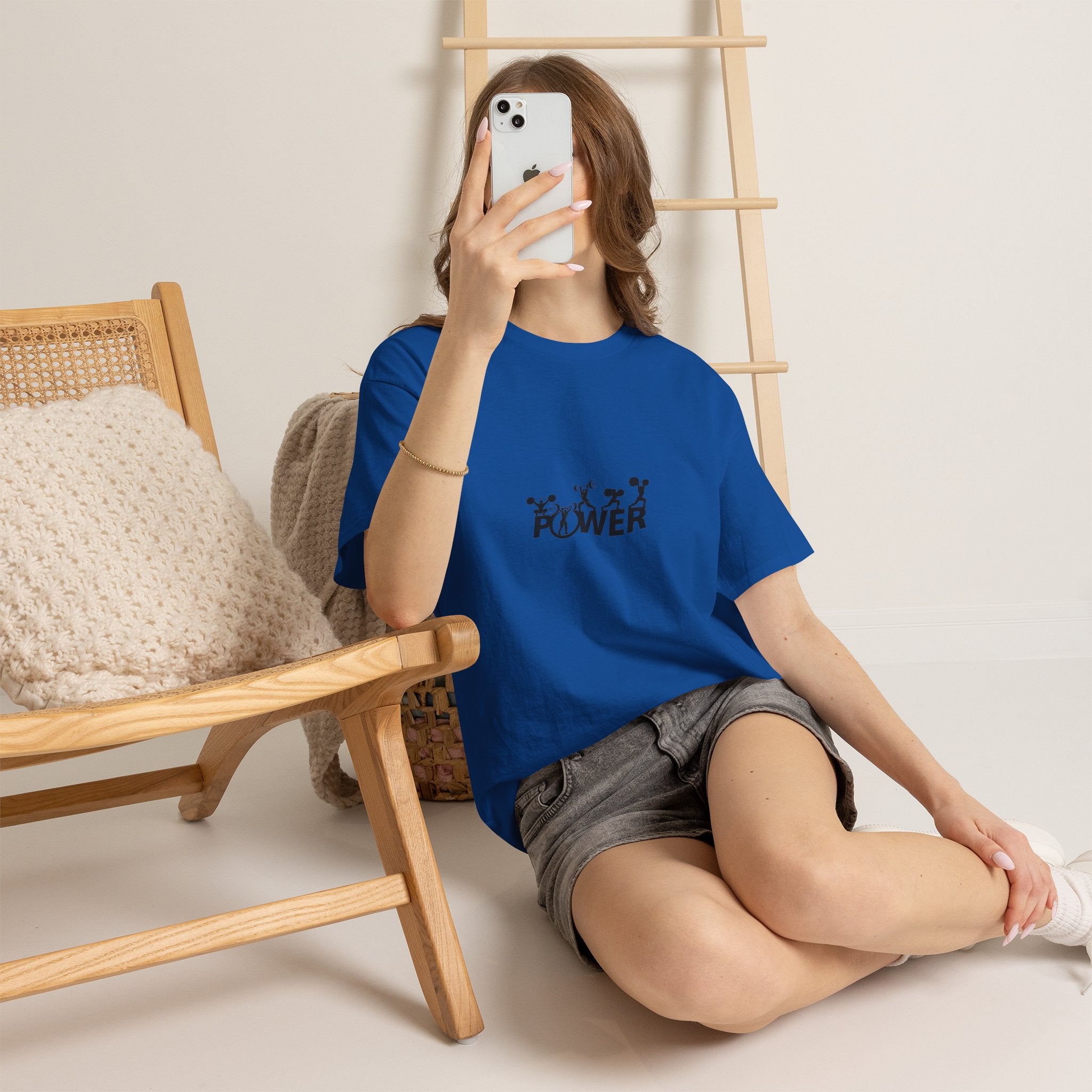 Power Silhouette Tee — Empowerment Graphic T-Shirt