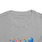 Toddler Birthday Tee — "It's My Birthday" Bear Party Shirt