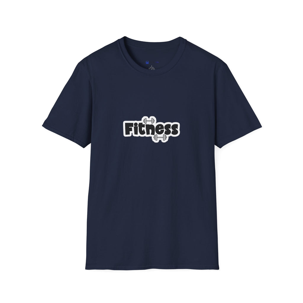 Fitness Graphic T-Shirt — Dumbbell Workout Tee for Gym Lovers